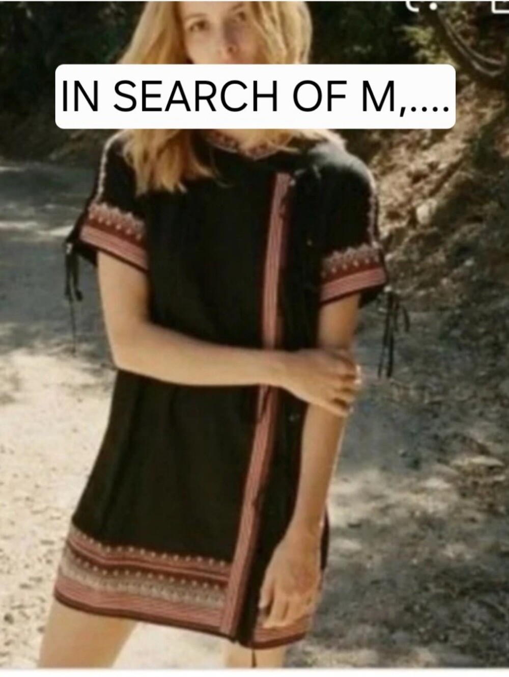 ISO M Doen Mini Dress